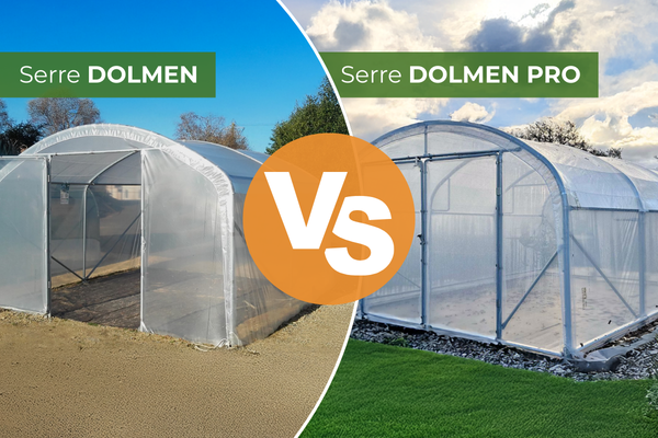 Guide et comparatif des serres de jardin Dolmen